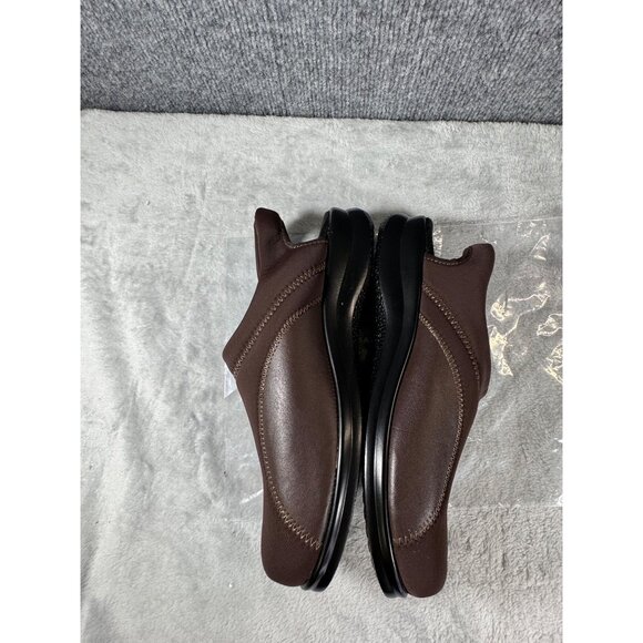 Flexus womens size 8.5 anatomic strappy sandels brown - Picture 10 of 16